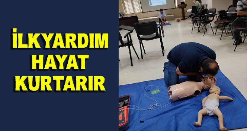 Burulaş Personeline İlkyardım Eğitimi
