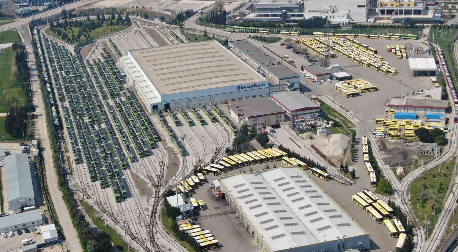 Burulaş'ın Bağışladığı 37 Otobüs Hizmete Devam Ediyor