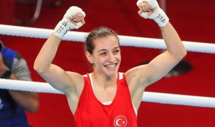 Buse Naz Çakıroğlu Avrupa şampiyonu oldu