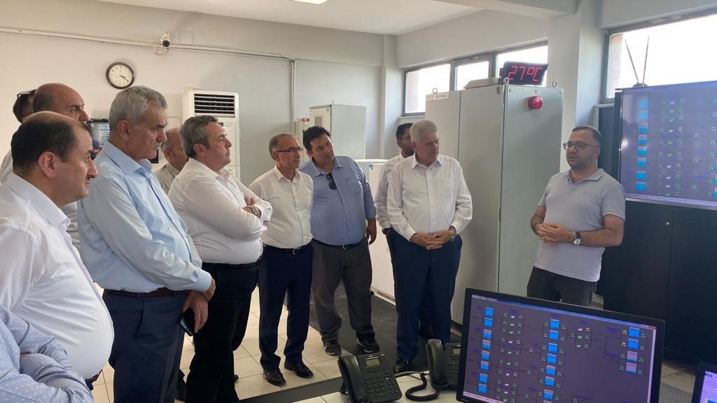Buski, ‘Su Kardeşi Şanlıurfa Ve Kahramanmaraş'ta
