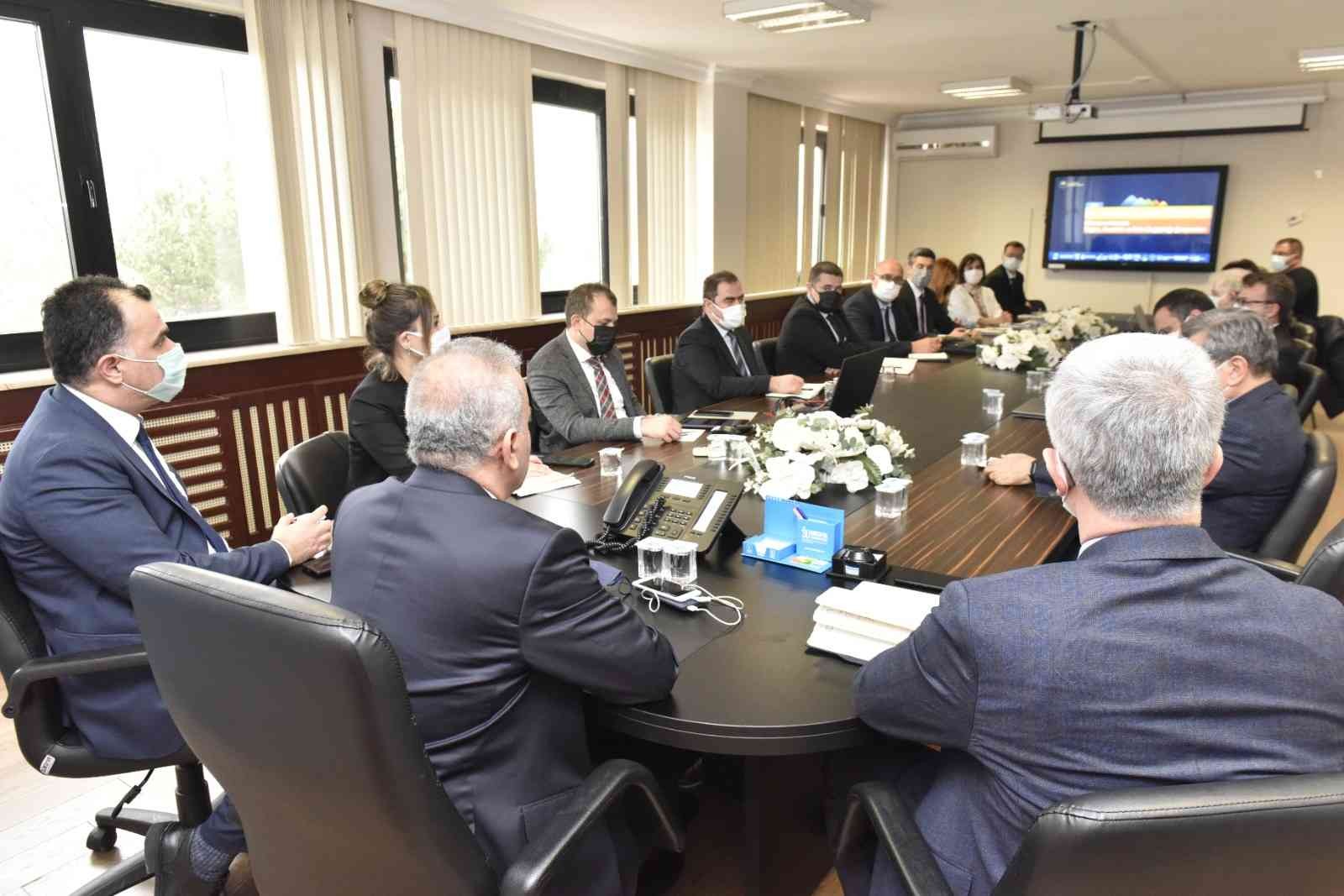 Buskide ‘Marmara Havzası Taşkın Yönetim Planı Toplantısı