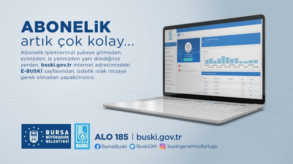 Buskide Online Abonelik Dönemi