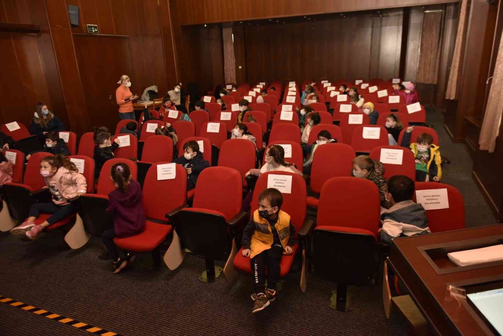 Buskiden Öğrencilere Su Tasarrufu Konferansı