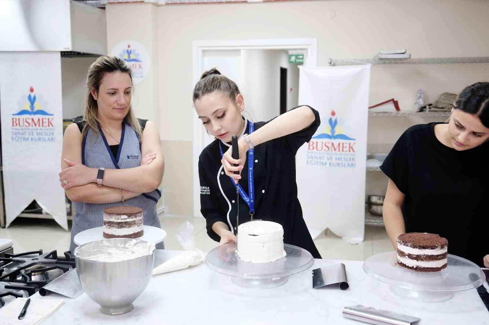 Busmekte Lezzet Buluşması
