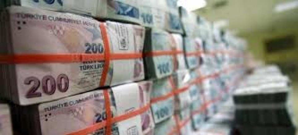 Bütçe martta 209 milyar lira açık verdi