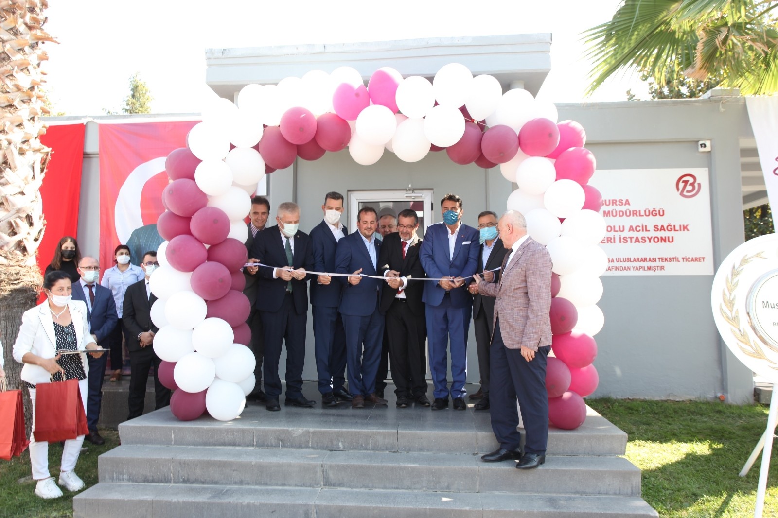 Buttime 112 İstasyonu Açıldı