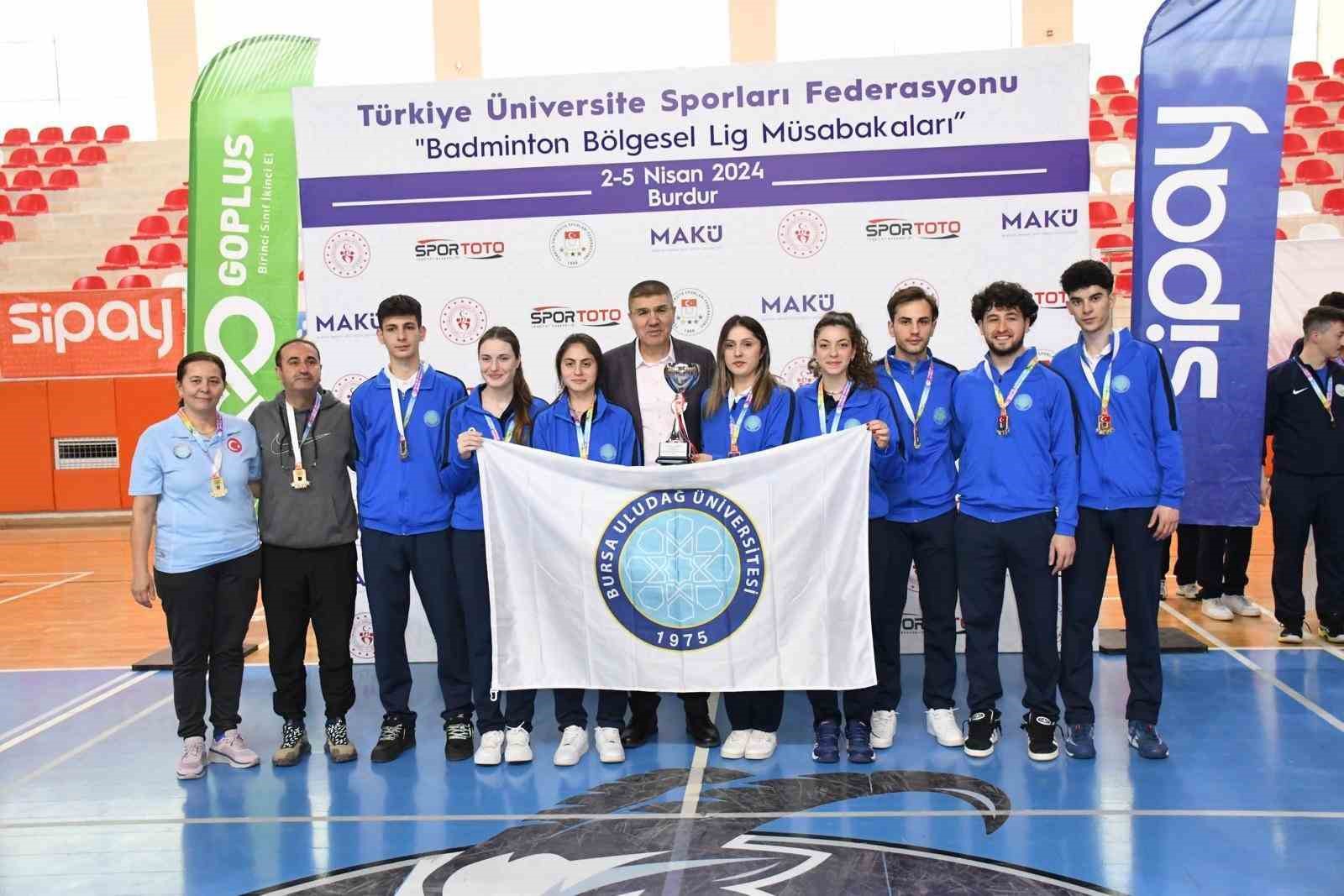 Buü Badminton Takımı Süper Ligde