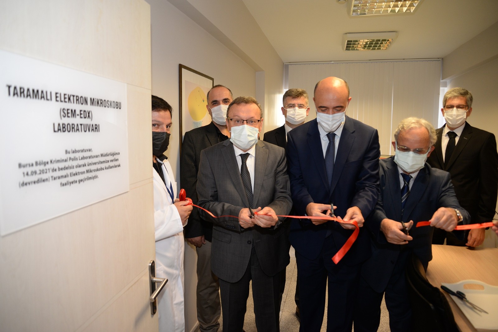 Buü Laboratuvarlarına “Kriminal” Destek