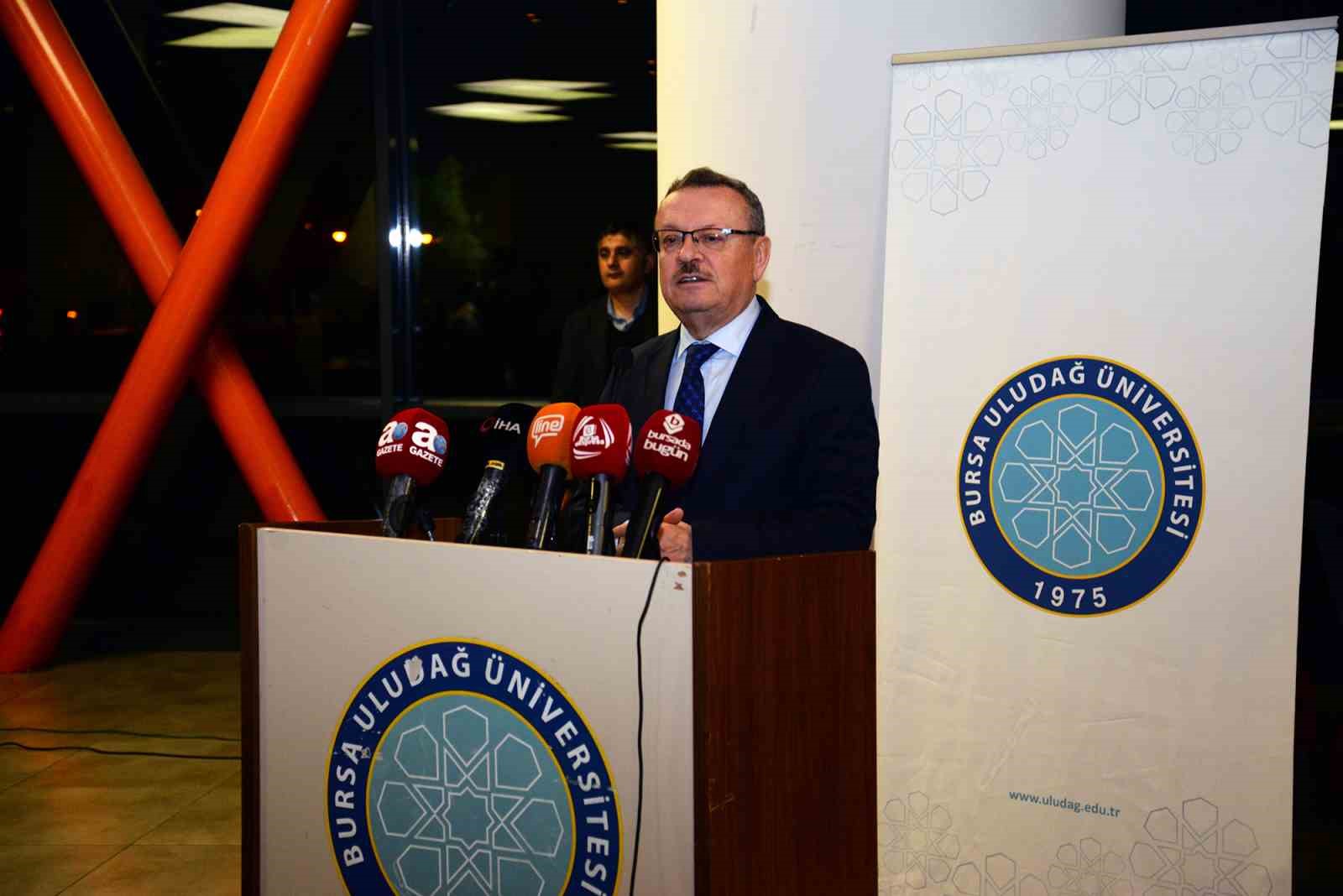 Buü Rektörü Prof. Dr. Ahmet Saim Kılavuz, Helallik İstedi