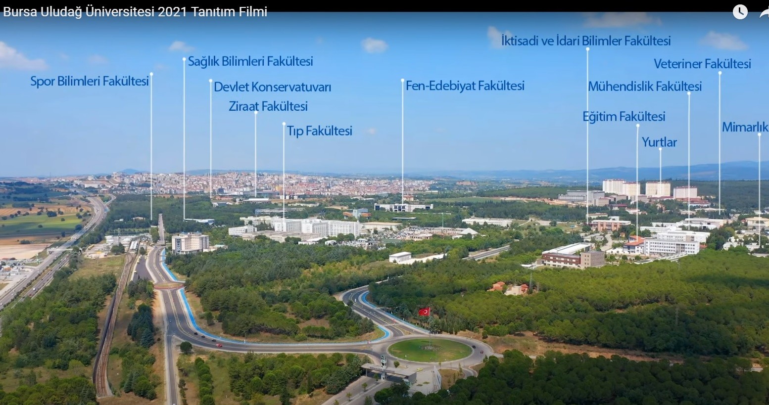 Buü Tanıtım Videosunda Rekor İzlenme