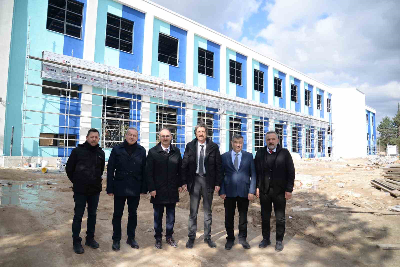 Buude Çok Amaçlı Spor Salonu Ve Yüzme Havuzu Açılışında Geri Sayım Başladı