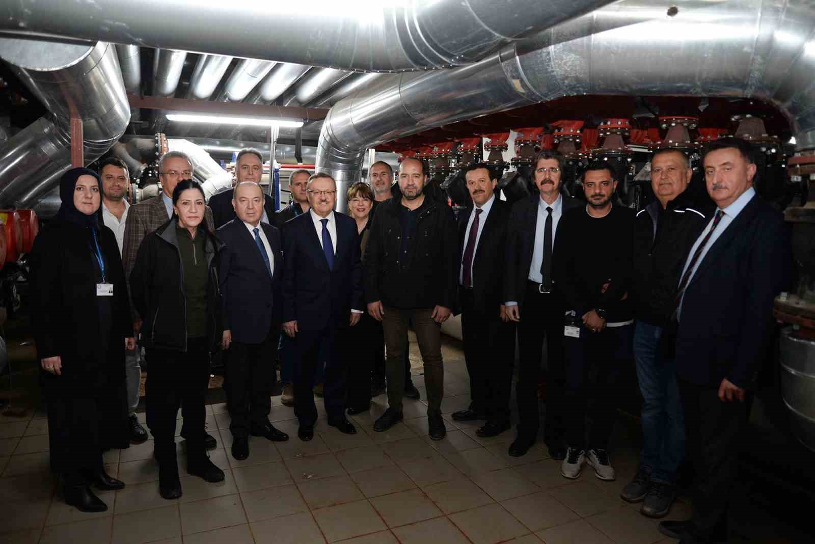 Buüde Isı Dönüşüm Projeleri Aylık 4 Milyon Liralık Tasarruf Sağladı