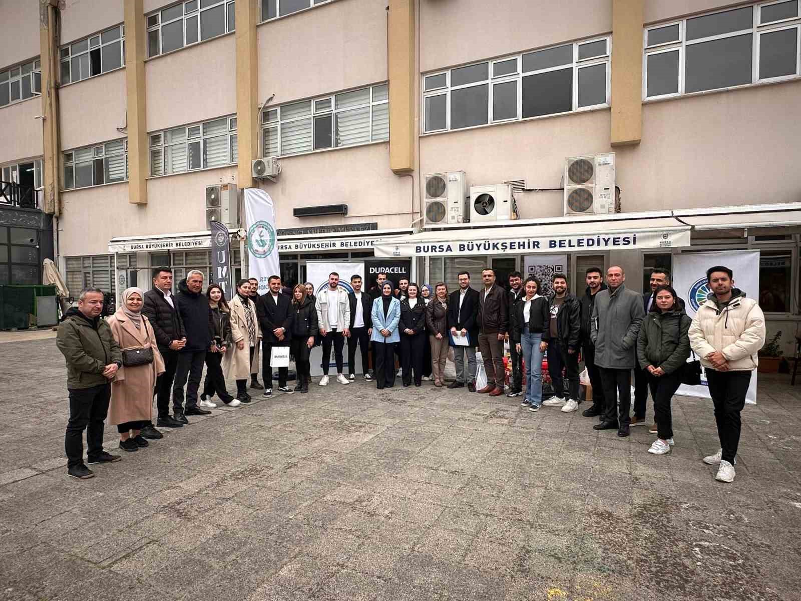Buüde Sürdürülebilir Çevre Duyarlılığı
