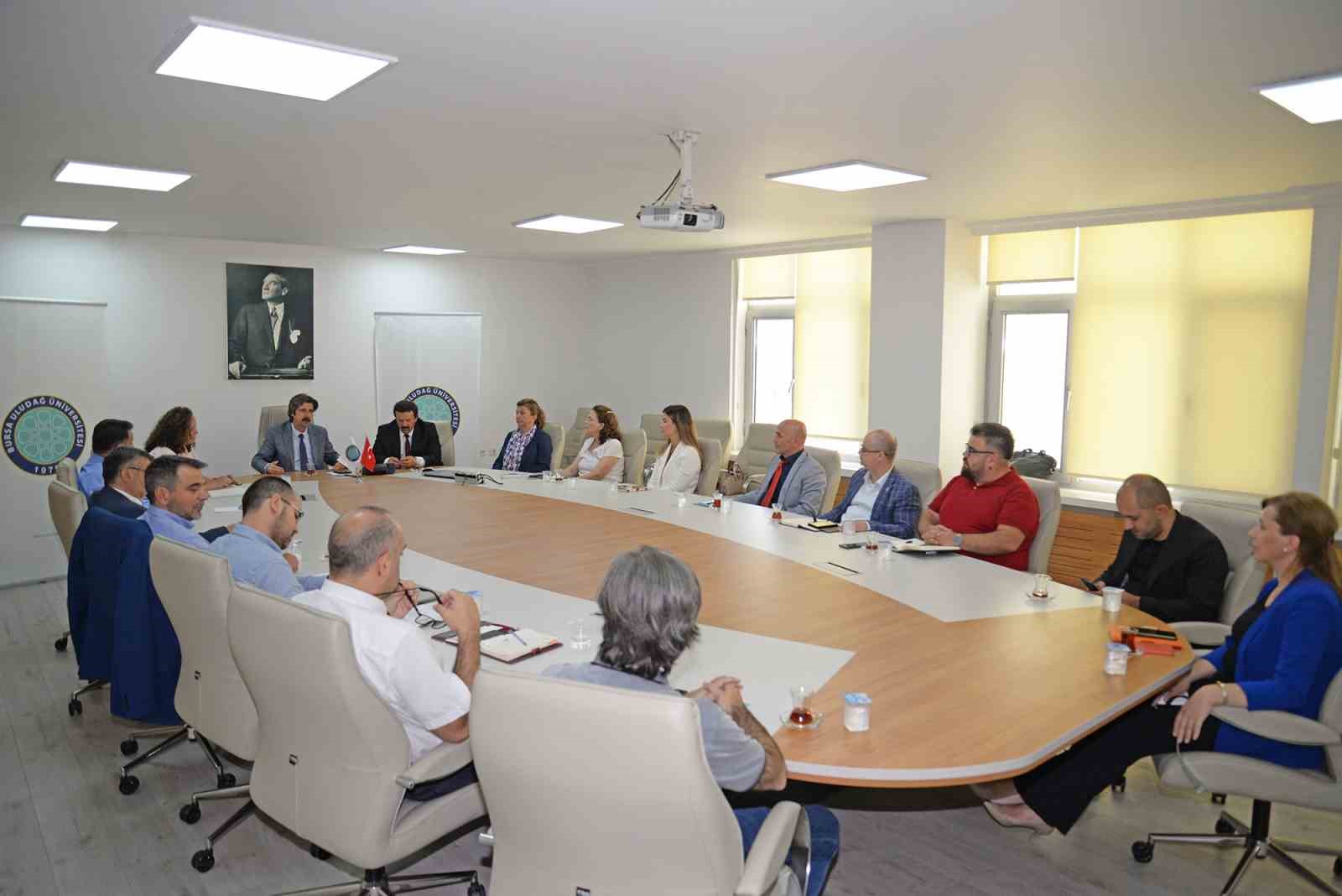 Buüde Yeni Koordinatörlerle İlk Toplantı Yapıldı