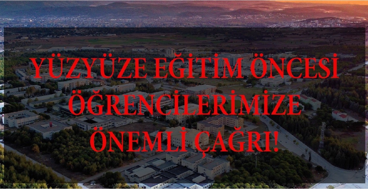 Buüden Öğrencilere Videolu “Aşı Olun” Çağrısı