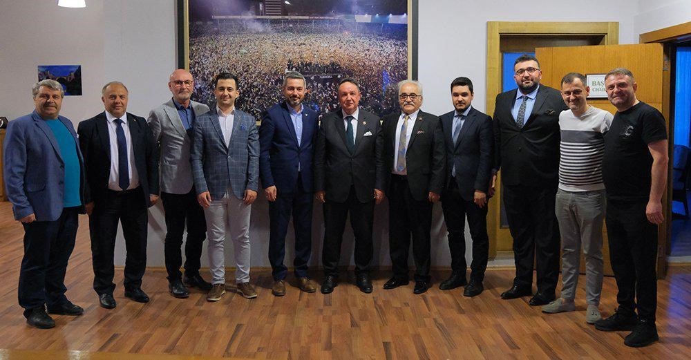 Büyük Birlik Partisi'nden Bursaspor'a Ziyaret