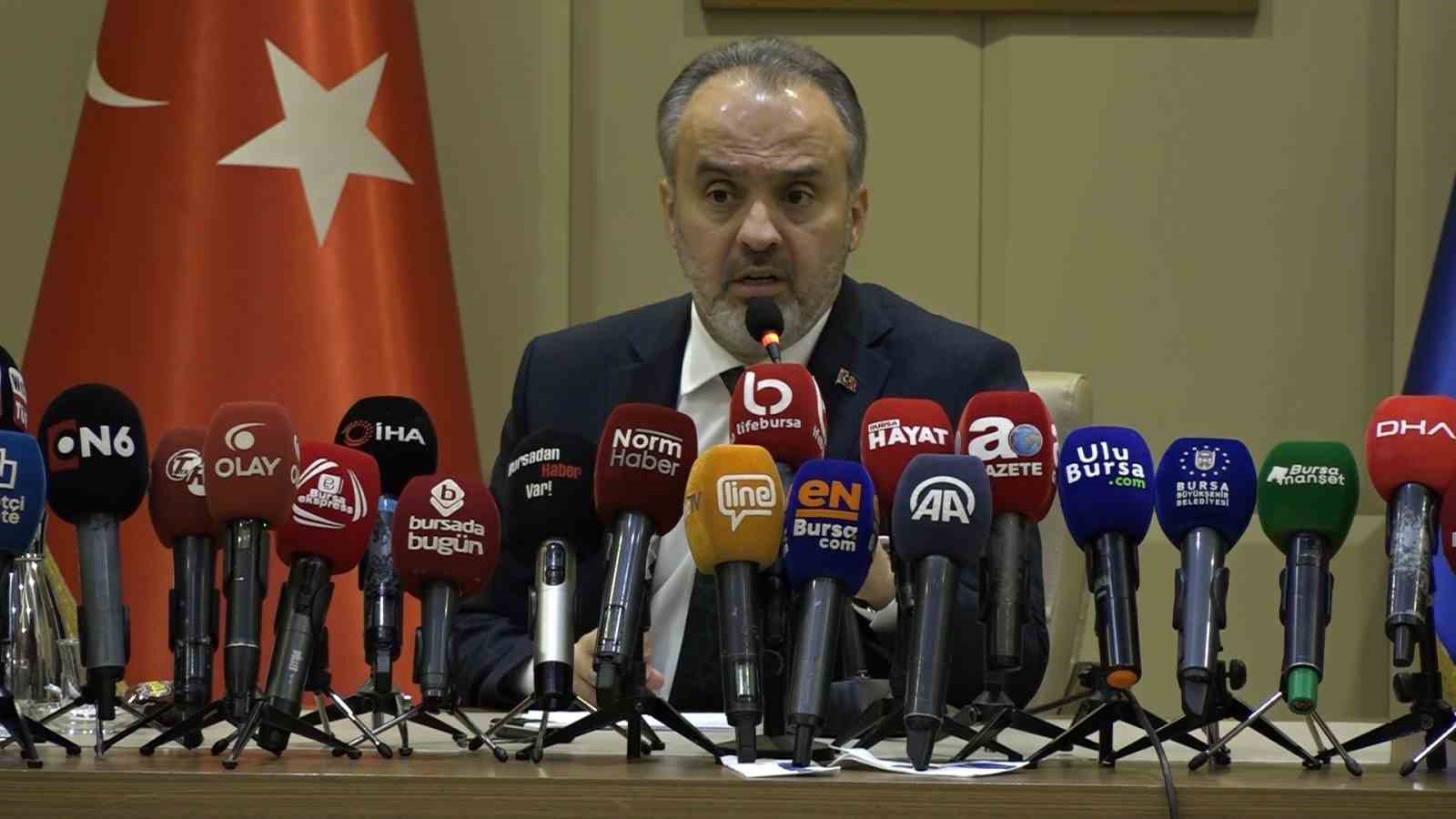 Büyükşehir Belediye Başkanı Aktaş, Buskideki İddialara İlişkin Konuştu