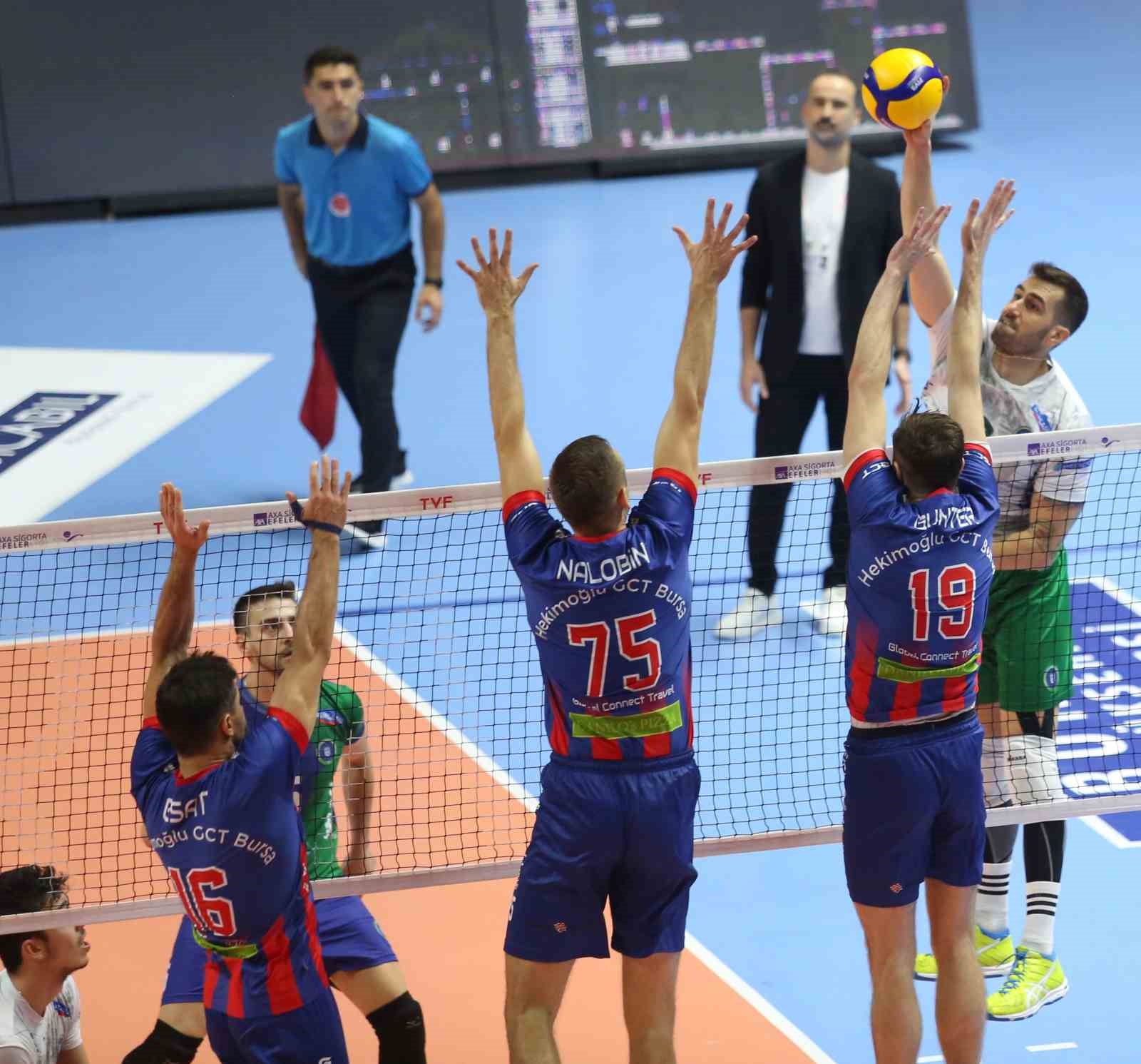 Büyükşehir Belediyespor Bursa Derbisinde Hekimoğlu Gct Voleybol İhtisasa Konuk Olacak