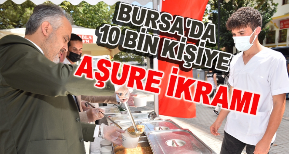Büyükşehir'den Aşure İkramı