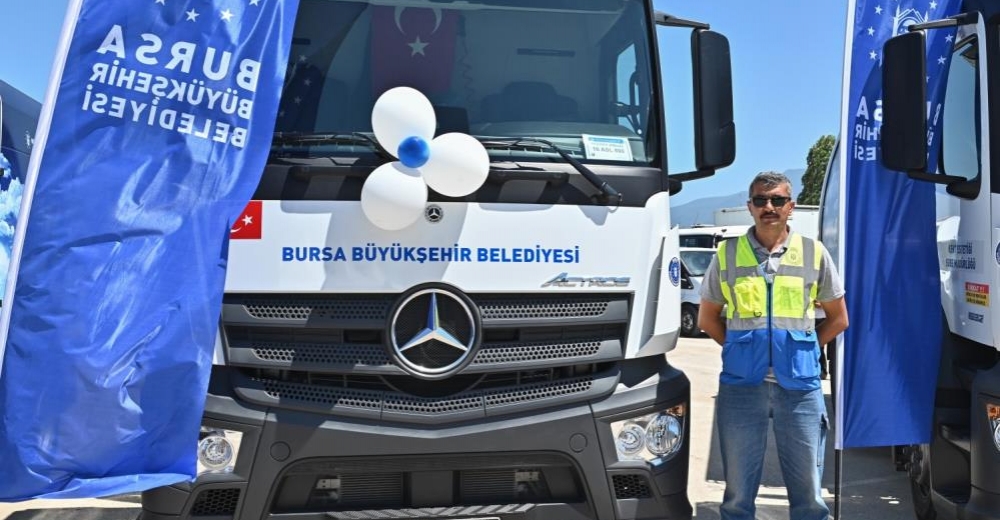 Büyükşehir Filosuna 16 Araçlık Takviye