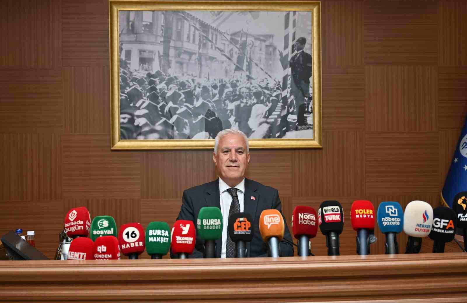 Büyükşehir Meclisinden Bursaspora Büyük Destek