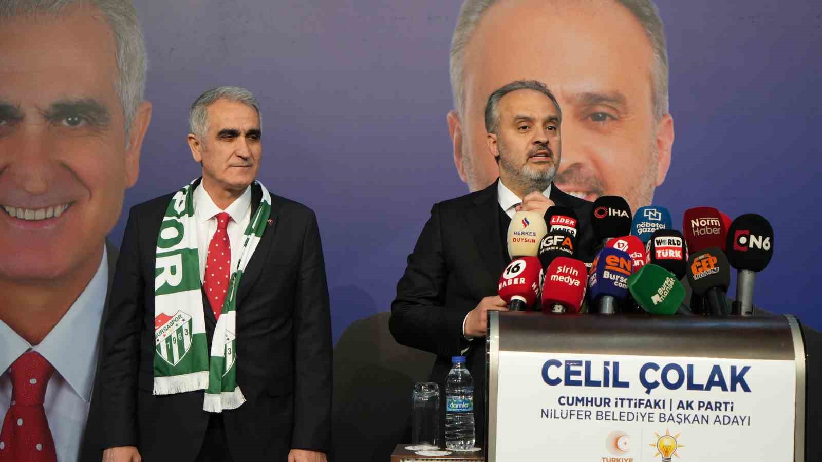 Büyükşehir Nilüfere Dev Kongre Merkezi İnşa Edecek