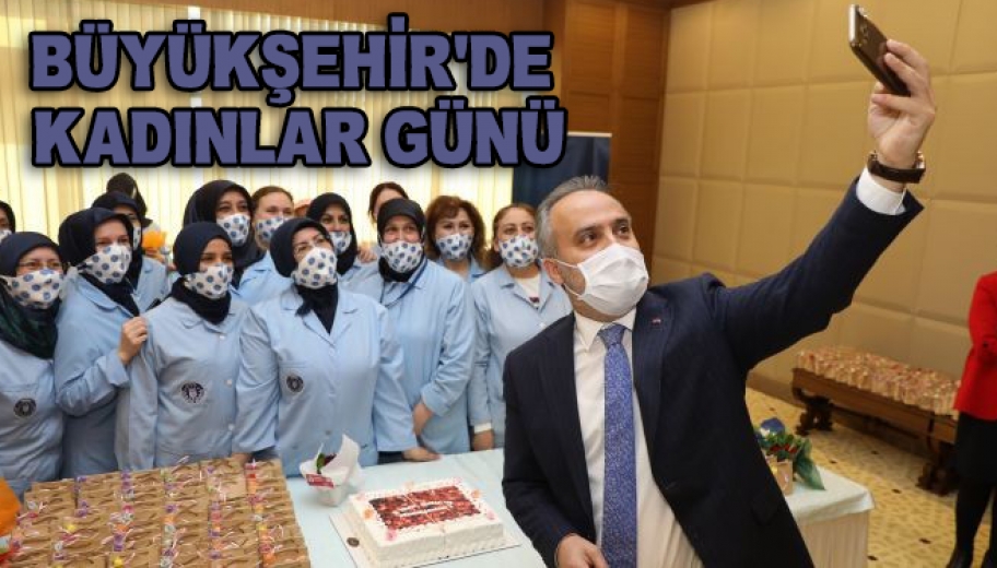 Büyükşehirde Kadınlar Günü