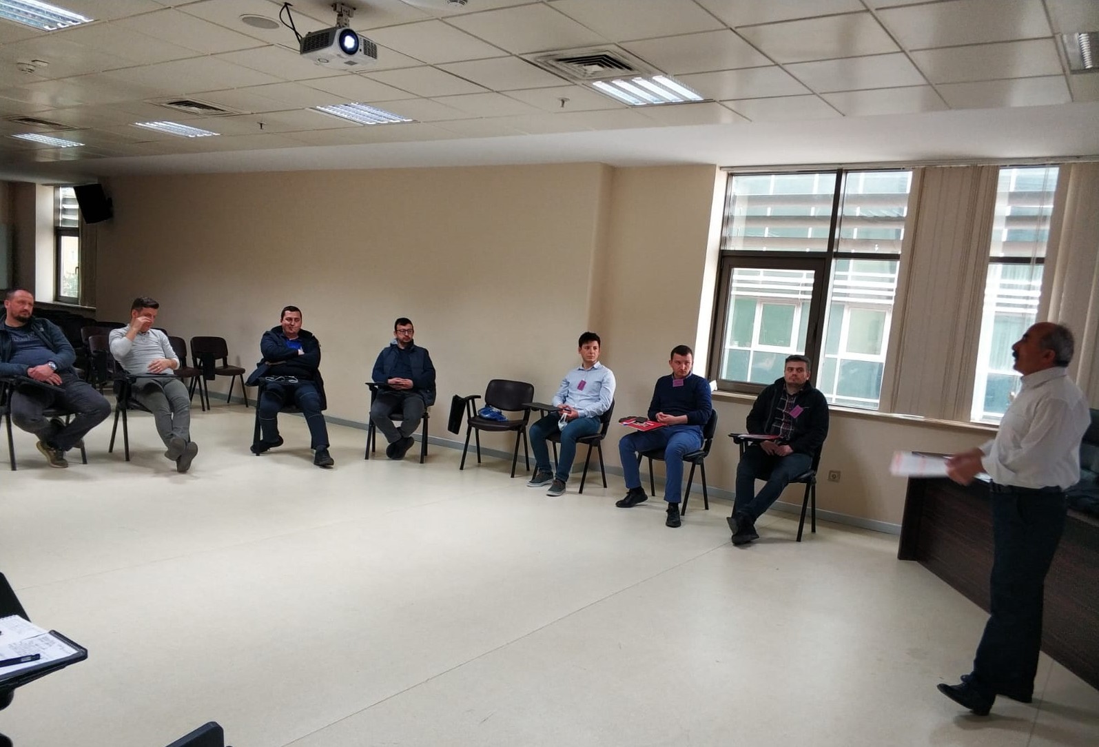 Büyükşehirden Babalara Destek Eğitimi