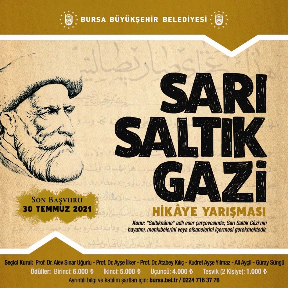Büyükşehirden Ödüllü Hikaye Yarışması