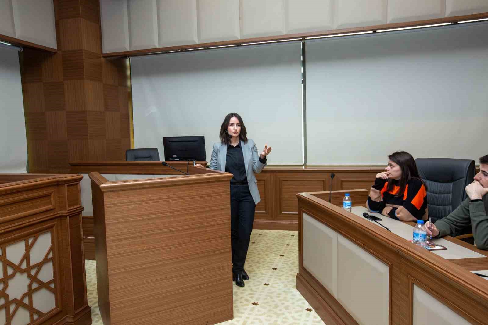 Büyükşehirden Personele ‘Kamu Mali Yönetimi Ve Kontrol Kanunu Eğitimi