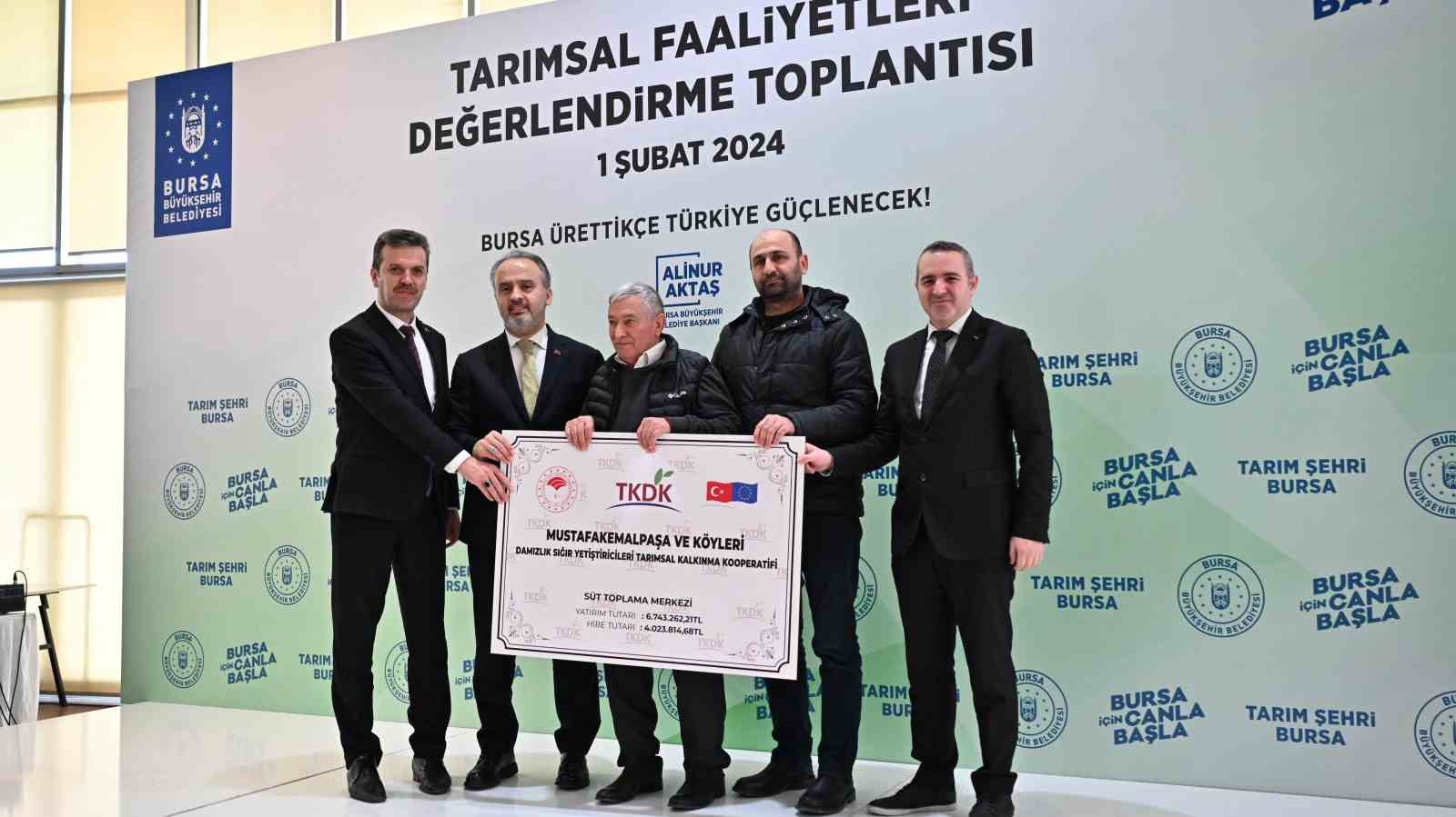 Büyükşehirden Tarıma Tam Destek