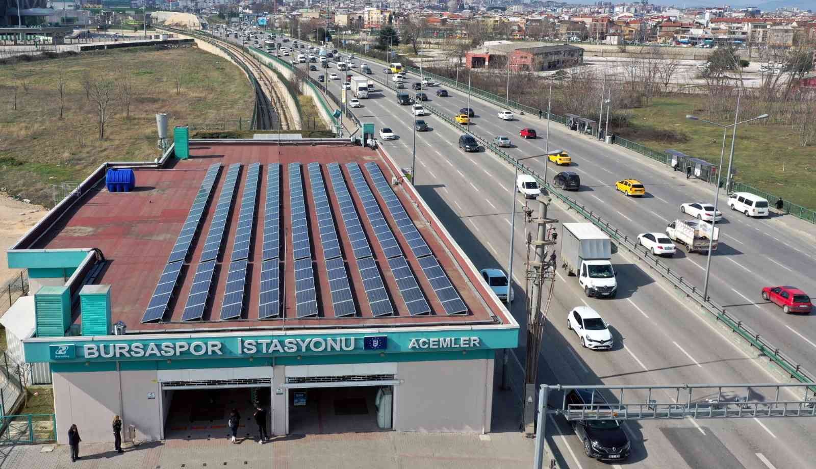 Büyükşehirin Enerjisi Doğadan