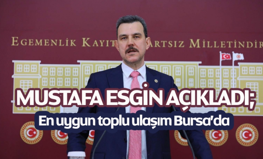 Büyükşehirler Arasında En Ekonomik Toplu Ulaşım Bursa'da