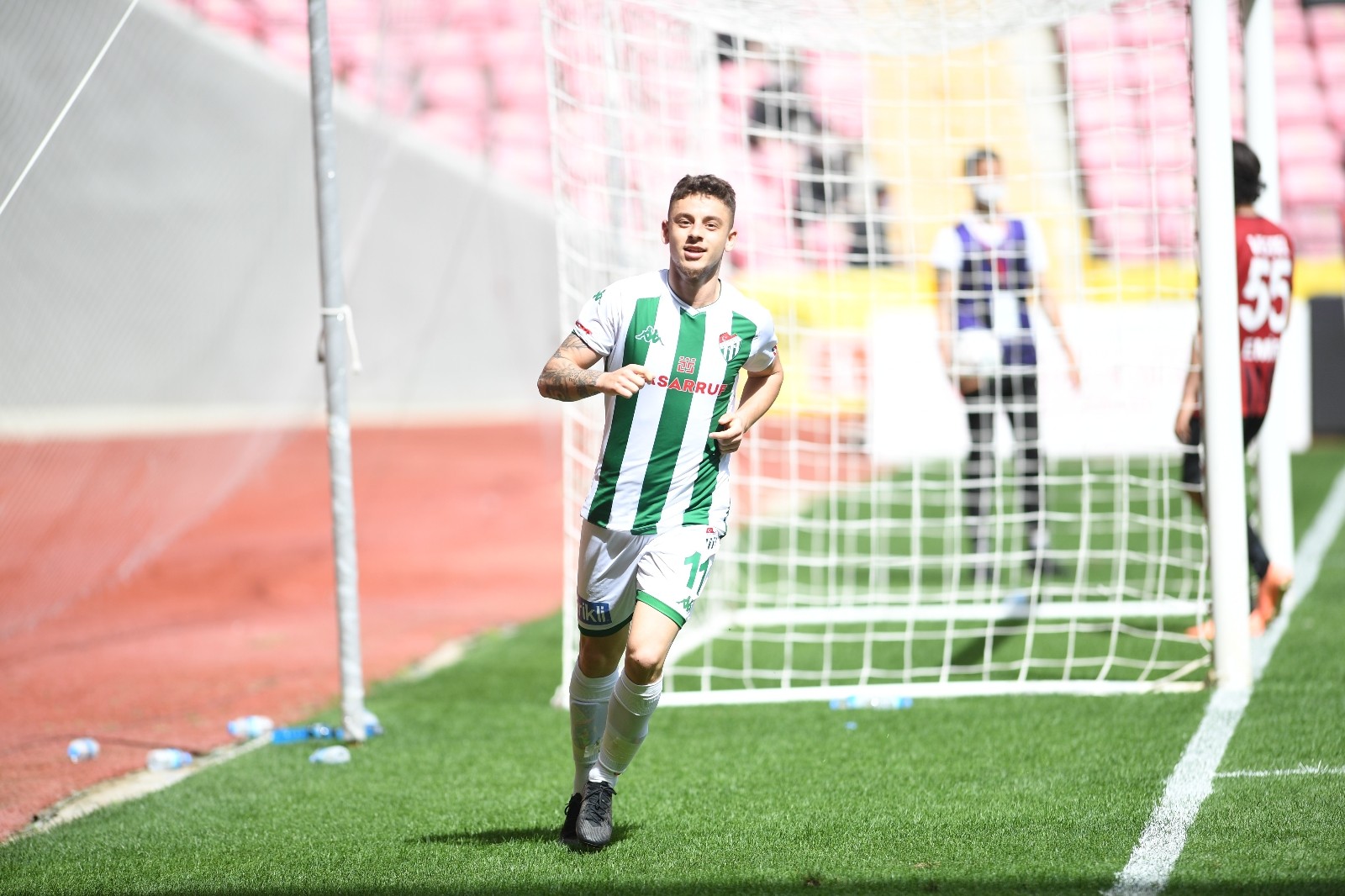 Çağatay Yılmaz: “Bu Kadro Bursasporun Geleceği”