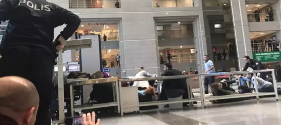 Çağlayan Adliyesine Terör Saldırısı Düzenlendi!