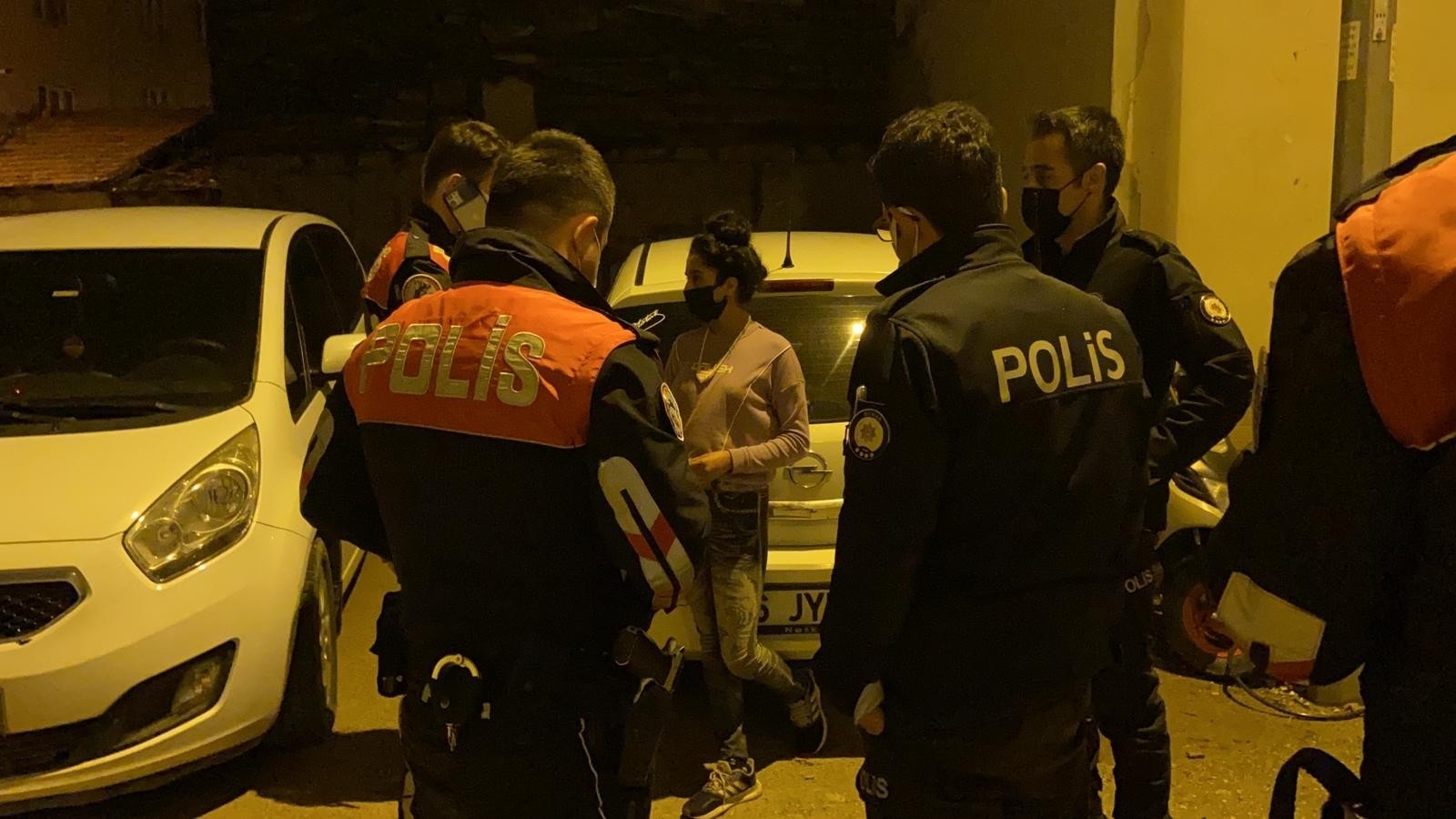 Çaldığı Bisiklet İle Olay Yerine Gelen Genç Kız Yakalandı