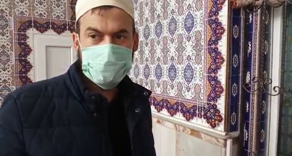 Cami'de Dünyaya Geldiler