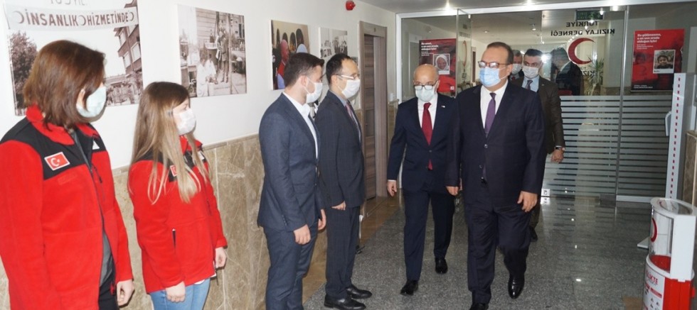 Canbolat: “Türk Kızılay Umut Oluyor”