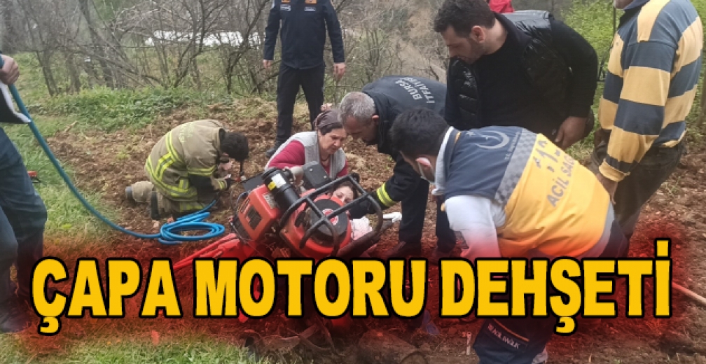 Çapa Motoru Dehşeti...