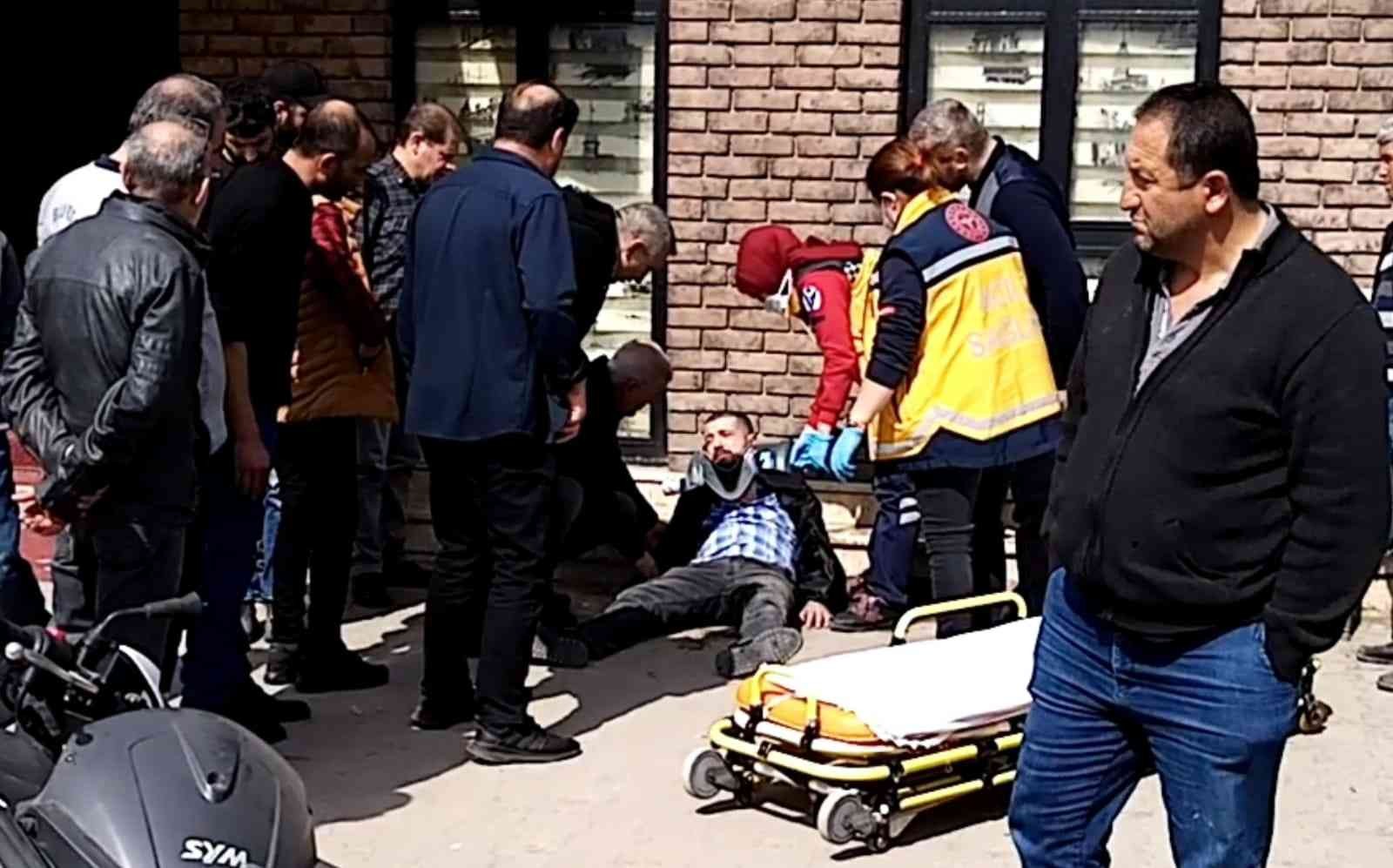 Çarptığı Yaralıyı Hastaneye Götürürken Yolda Bıraktı