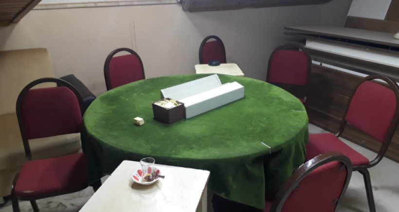 Çatı Katını Kumarhaneye Dönüştürdüler