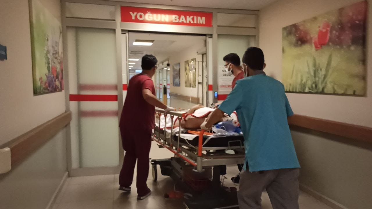 Çatıdan Düşen İşçi Ağır Yaralandı