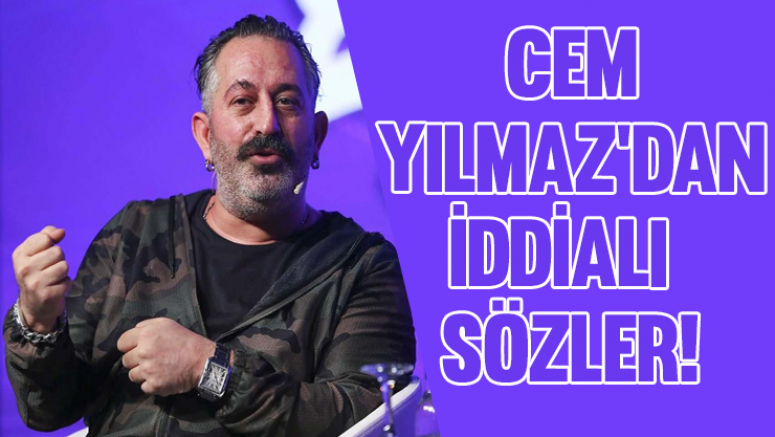 Cem Yılmaz'dan iddialı sözler!
