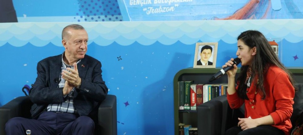 Ceren Ece Öksüz, Cumhurbaşkanı Erdoğan ile aralarında geçen diyaloğu anlattı