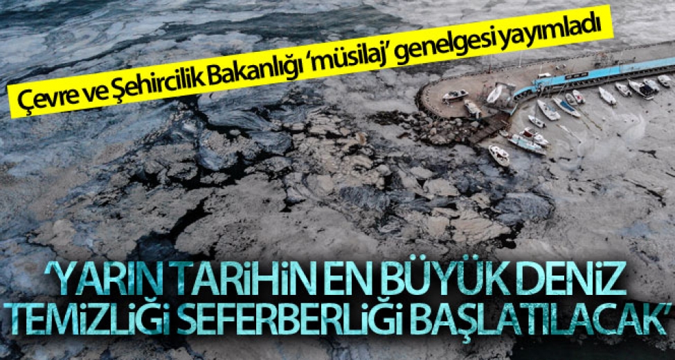 Çevre Bakanlığı'ndan 7 İl'in Valiliğine Genelge...