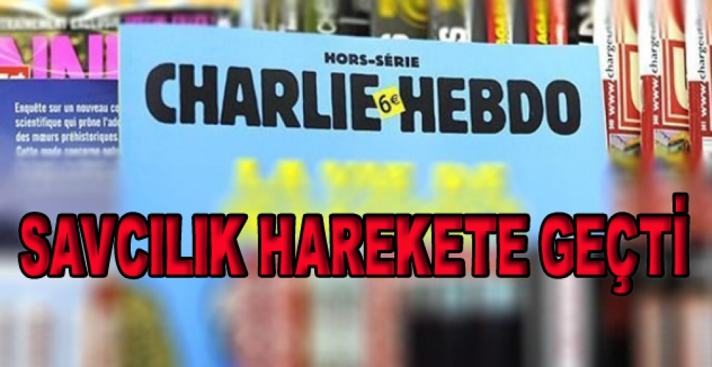 Charlie Hebdo Dergisi Yöneticilerine Cumhurbaşkanına Hakaretten Suç Duyurusu!