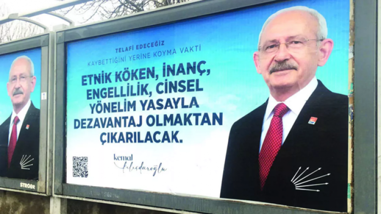 CHP'den AB fonuyla LGBT propagandası