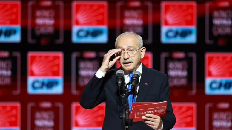 CHP'li Sarı'dan vizyon belgesi itirafı! ABD ve İngiltere'de kurgulanmış