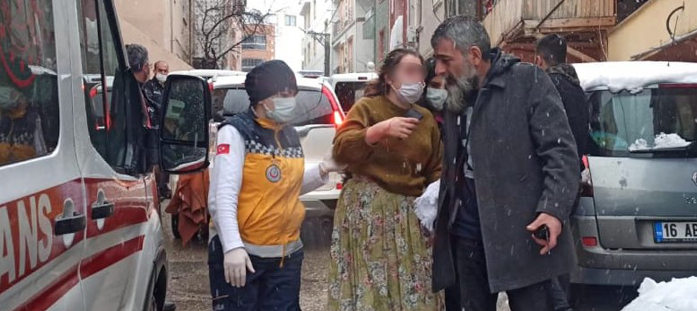 Çiftin Hediye Kavgası Sevgililer Günü'nü Kana Buladı