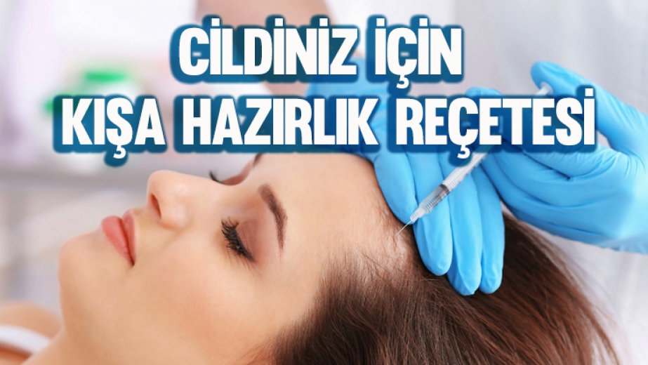 Cildiniz İçin Kışa Hazırlık Reçetesi